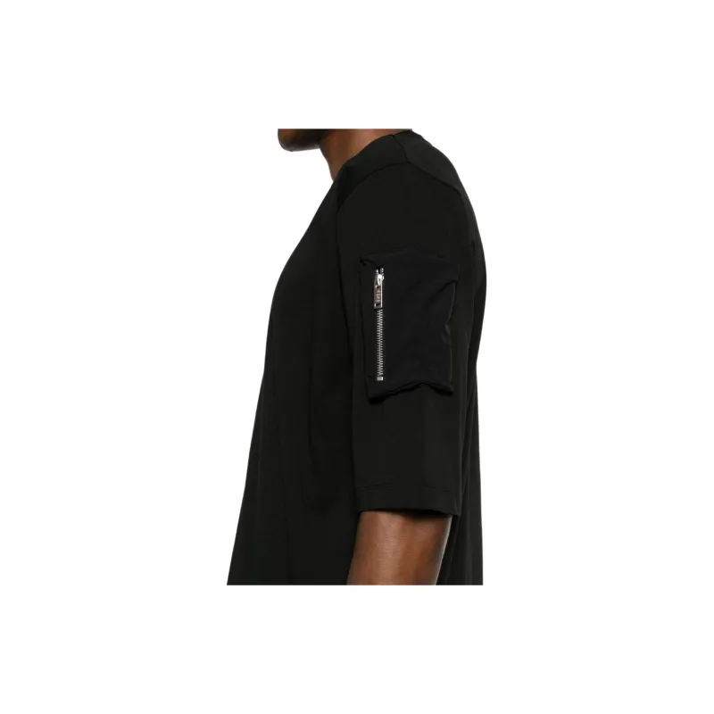 Thom Krom Sleeve Pocket Crewneck T Shirt-4