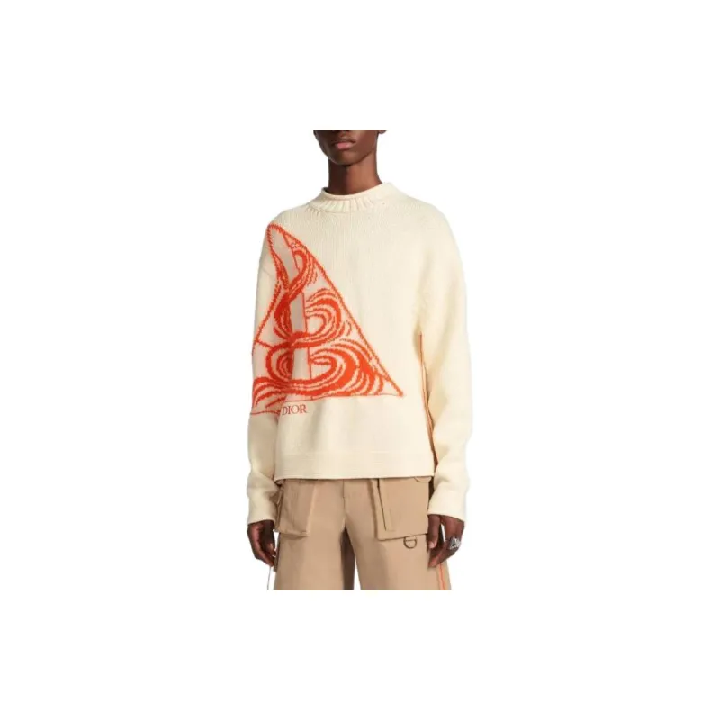 DIOR Sweaters Men White-2