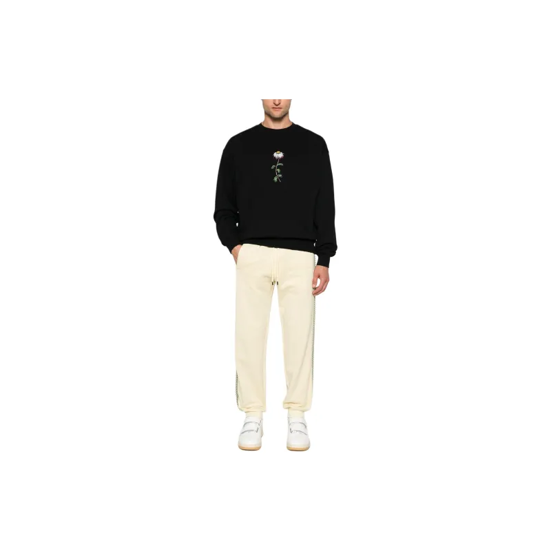 Lanvin Side Curb Track Pants-1