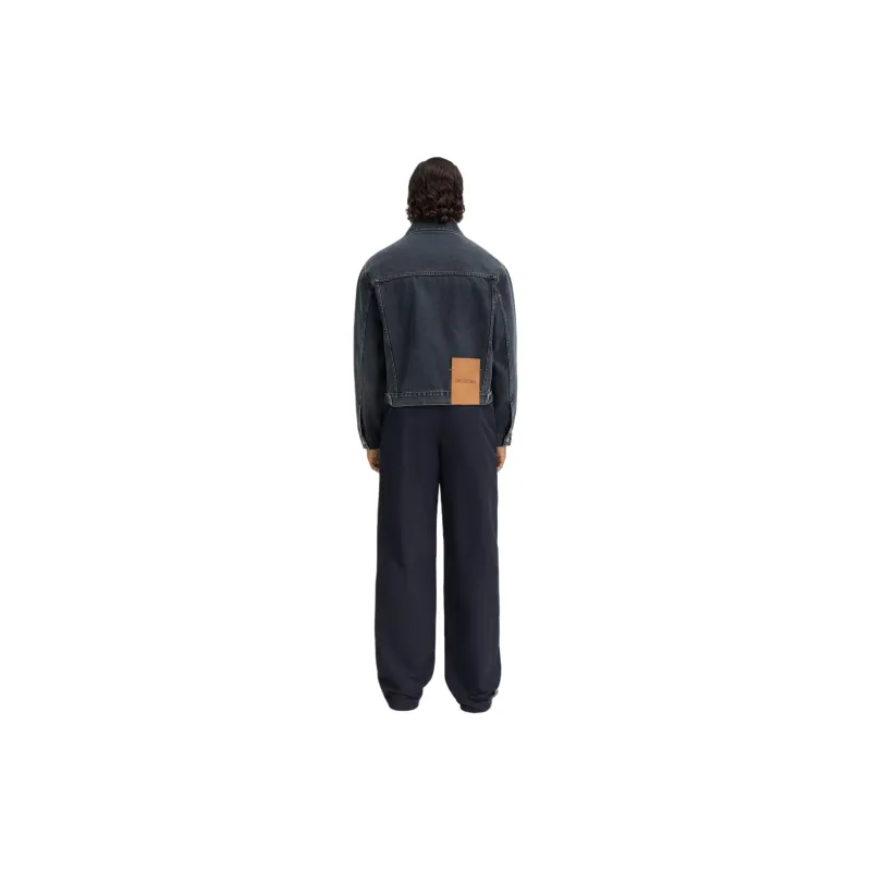 Jacquemus Denim Jacket Men's Black-2