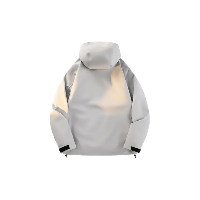 Lafetto Waterproof, Windproof, Breathable, And Abrasion Resistant Windbreaker Jacket Unisex-5