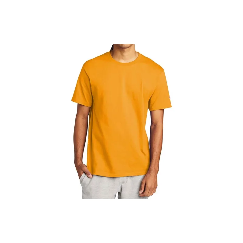 Champion T Shirt US Version Men's Gold-2