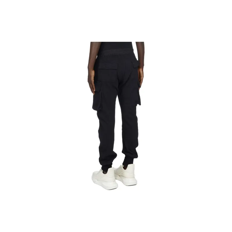 RICK OWENS/RO FW23 Cargo Pants Men's Black-1