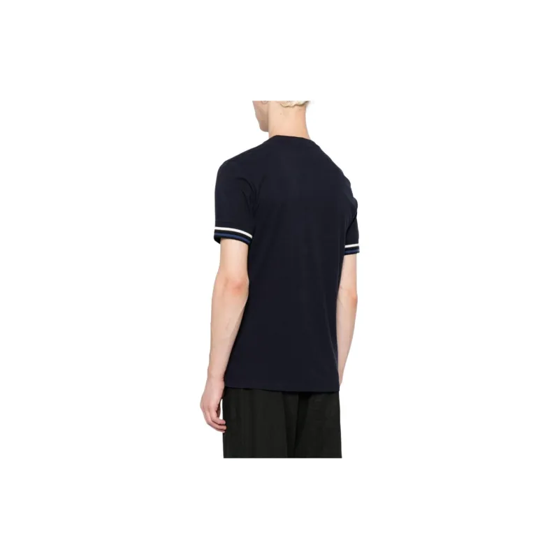 BARBOUR T-Shirts Men Navy-2