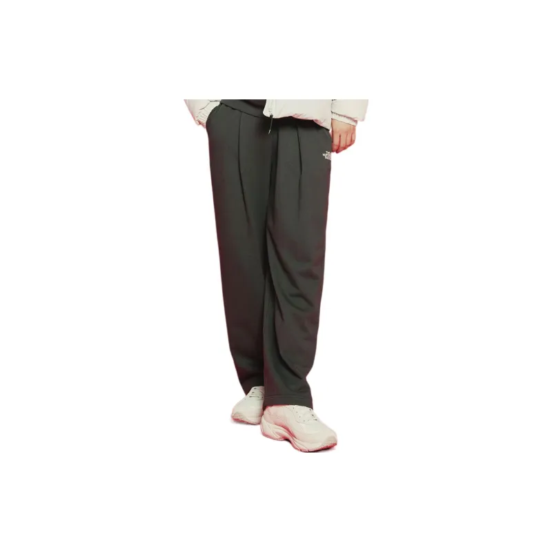 THE NORTH FACE Knitted Sweatpants Men Dark Gray-2