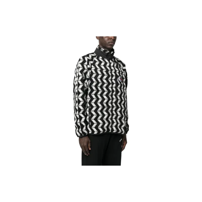 PLEASURES Drifter Fuzzy Jacket-3