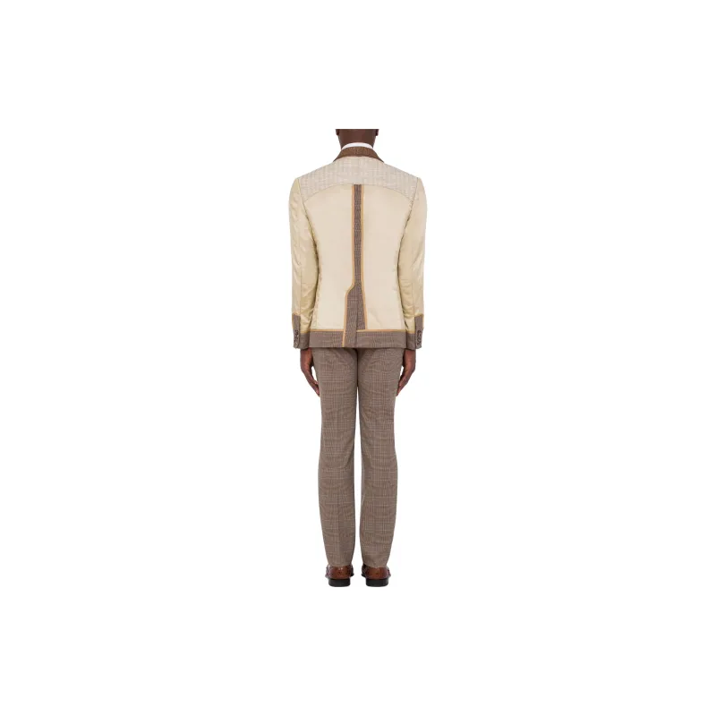 MOSCHINO Business Suits Men Tawny-2