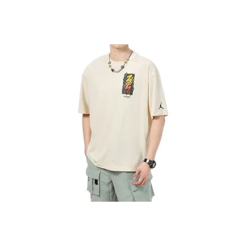 Jordan Zion Dri Fit Short Sleeve T shirt-2