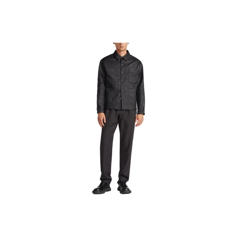 DIOR Jackets & Coats Men's Black-4