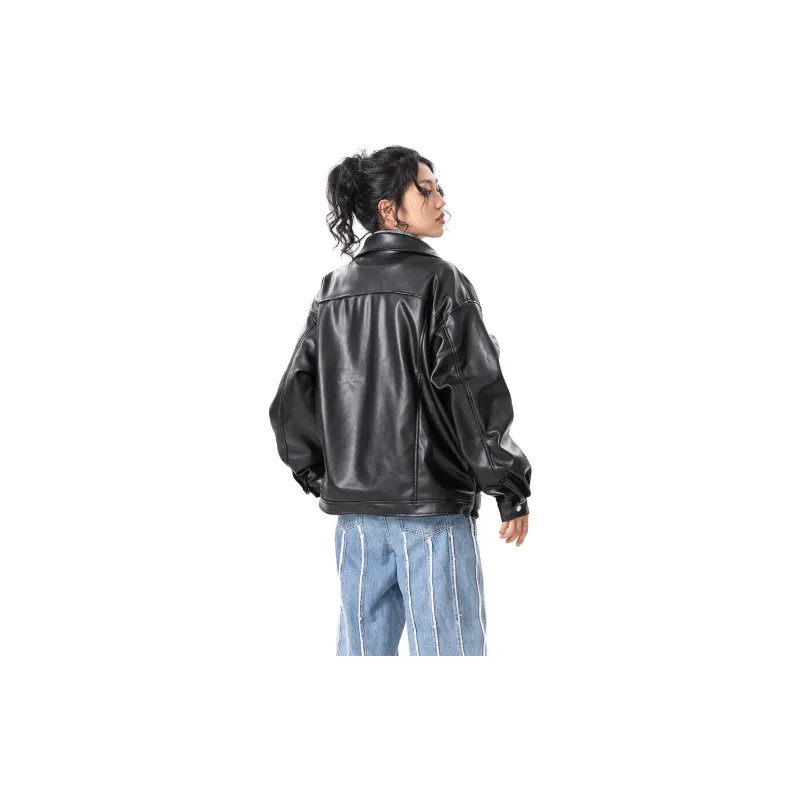 M MAICCO Jackets Unisex Black-4