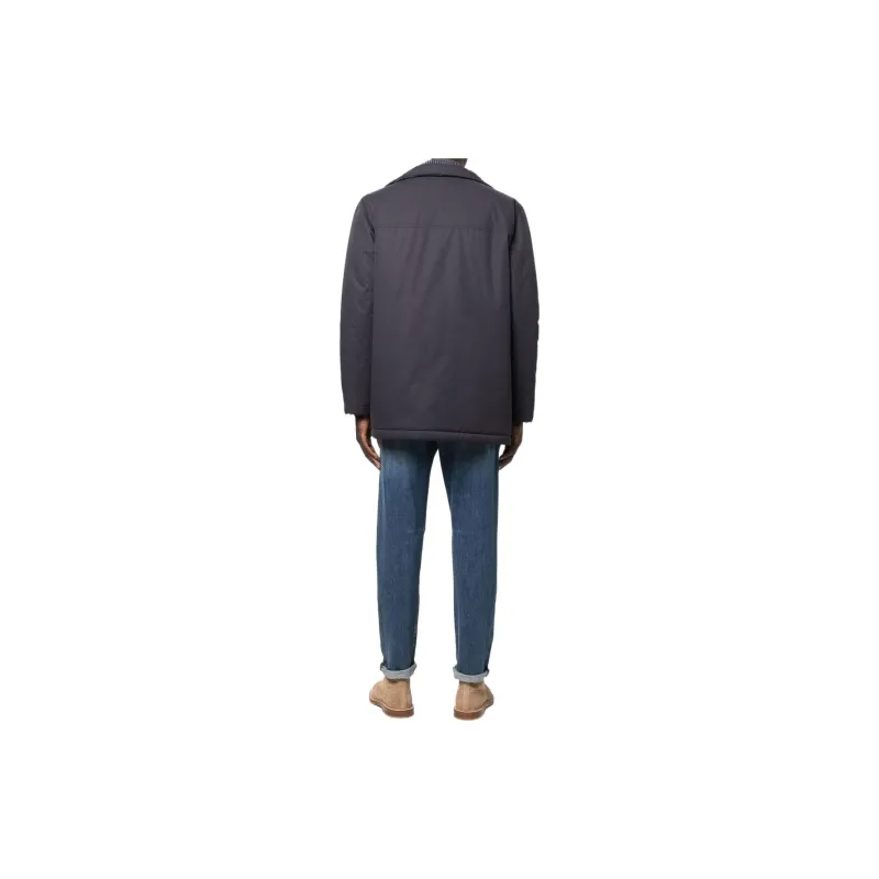 Brunello Cucinelli FW22 Jackets & Coats Men's Marine Blue-2