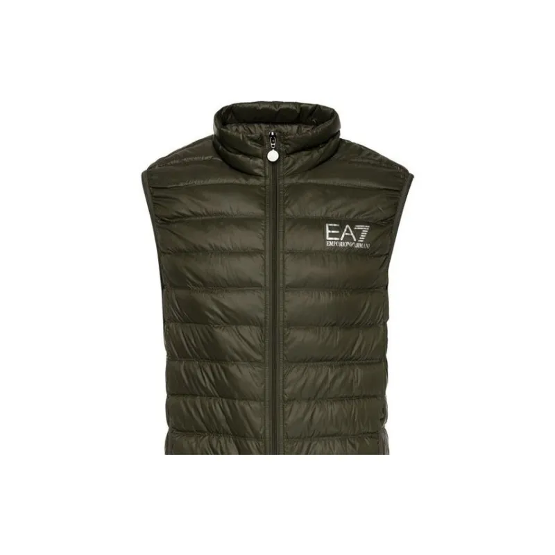 EMPORIO ARMANI SS23 Vest Men Green-4
