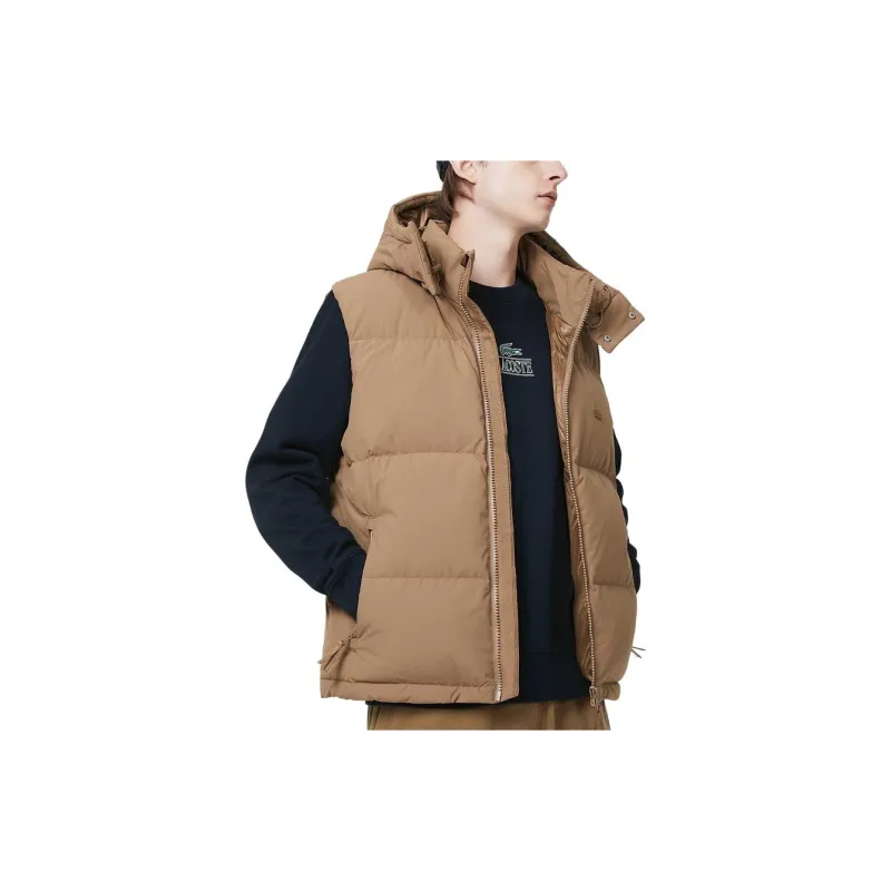 LACOSTE Vests Men SIX/Khaki-2