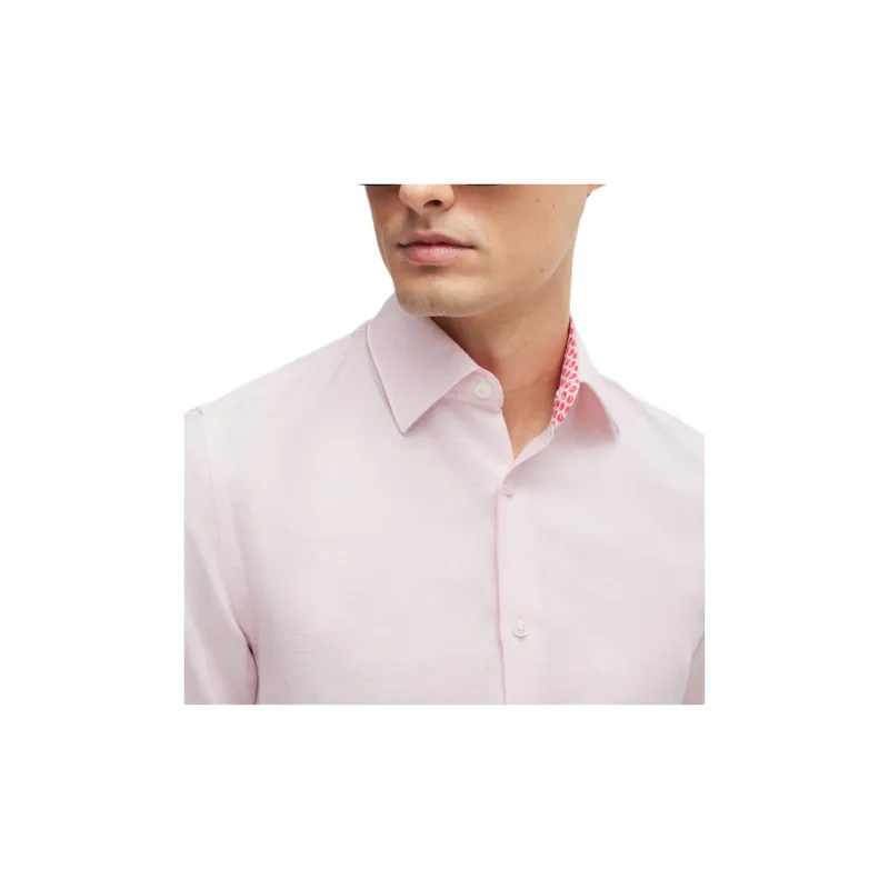 HUGO BOSS Shirt Men's Light Pink-5