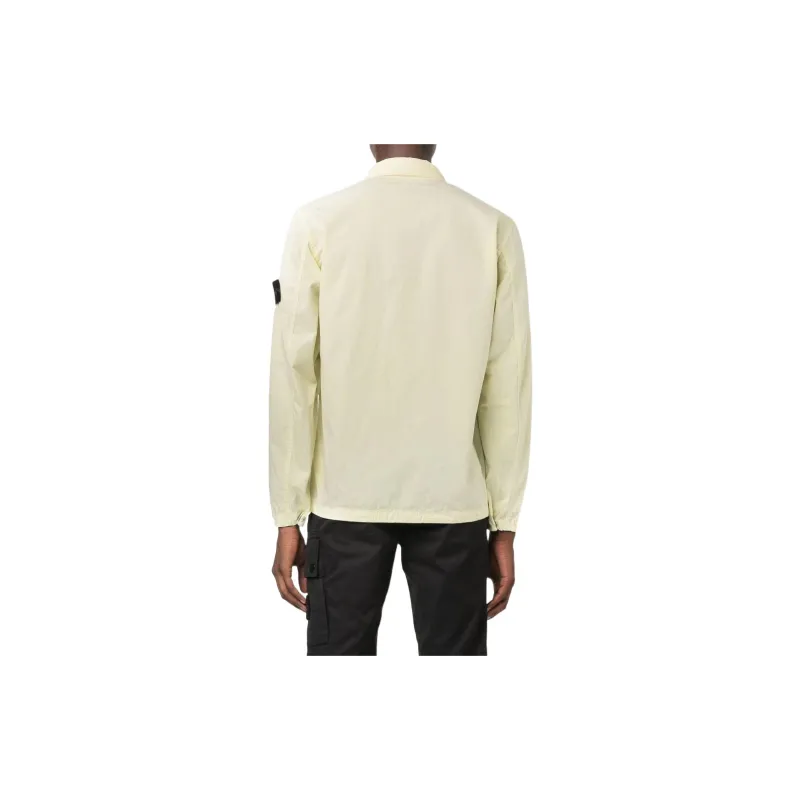 STONE ISLAND Jacket Men's Yellow-4