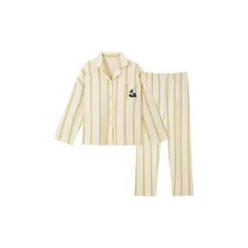 OUSHIBO Pajama Set Women's Apricot