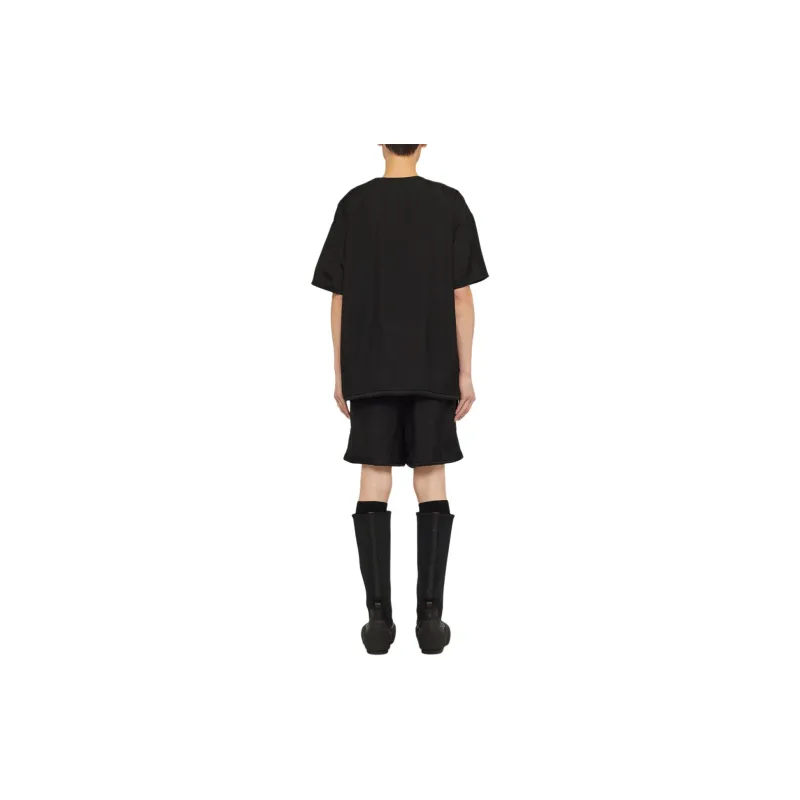 JIL SANDER Logo-embroidered Crew-neck T-shirt-2