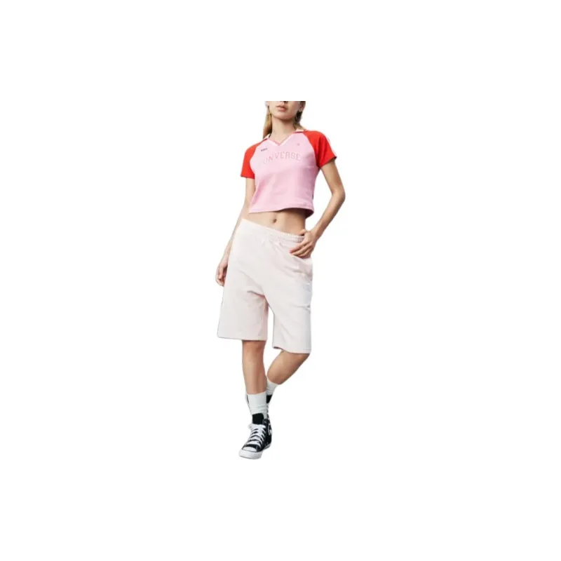 Converse Sports Shorts Unisex Pink-2