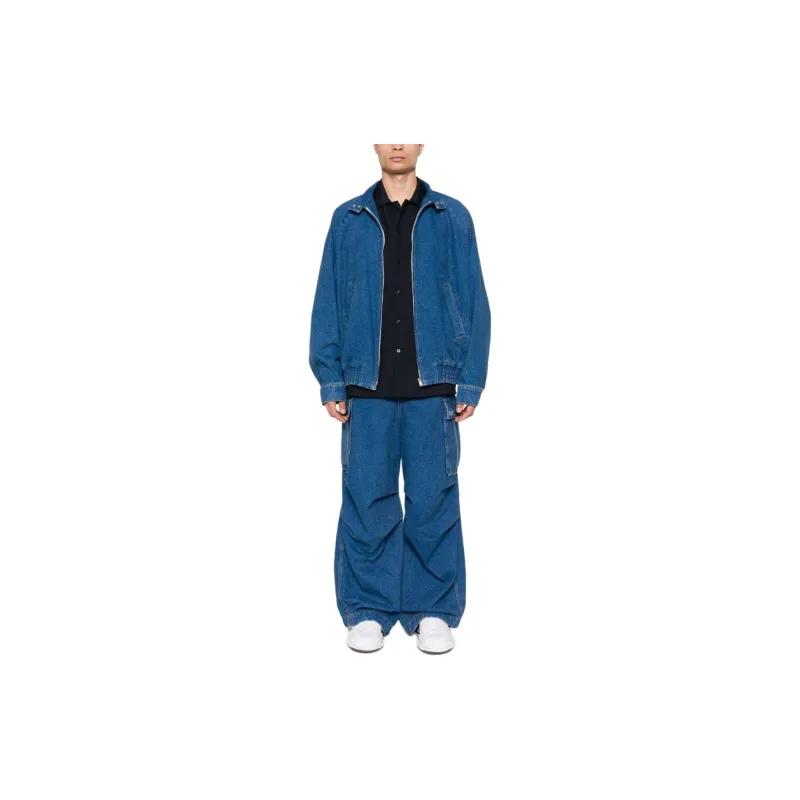 MARNI Logo patch Cargo Jeans-1