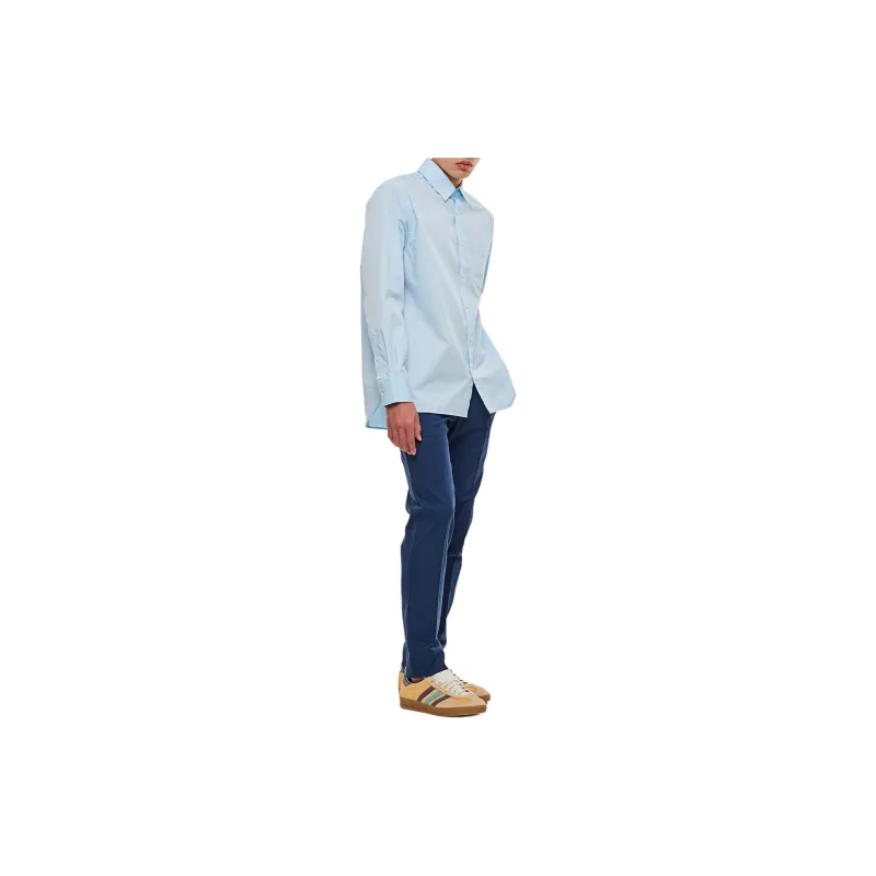 CLOSED Shirts Men Light Blue-2
