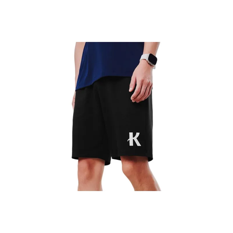 QIAODAN x QIANGFENGCHUIFU,LIANMINGKUAN Sports Shorts Unisex Black-2