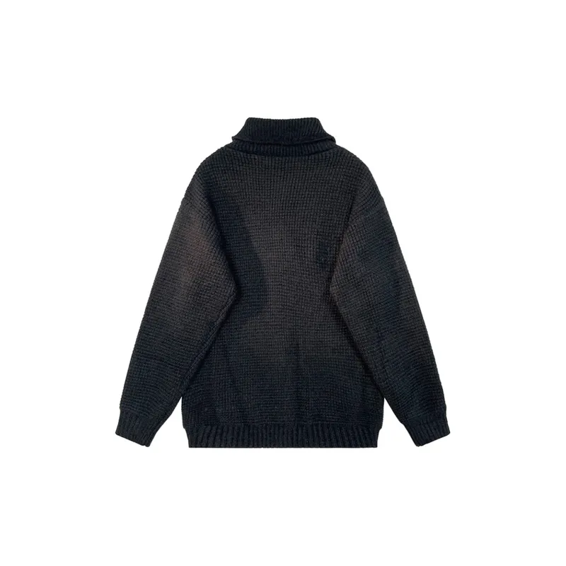 FONDLOOK Sweater Coat Unisex Apricot-1