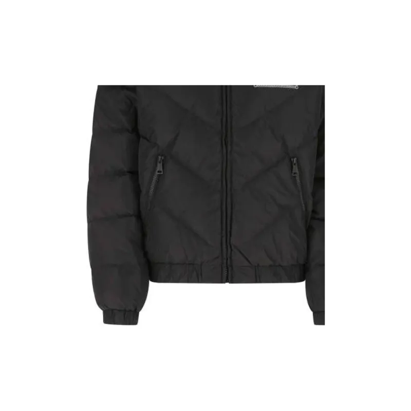 VERSACE Jeans Couture Chest Logo print Padded Jacket-3