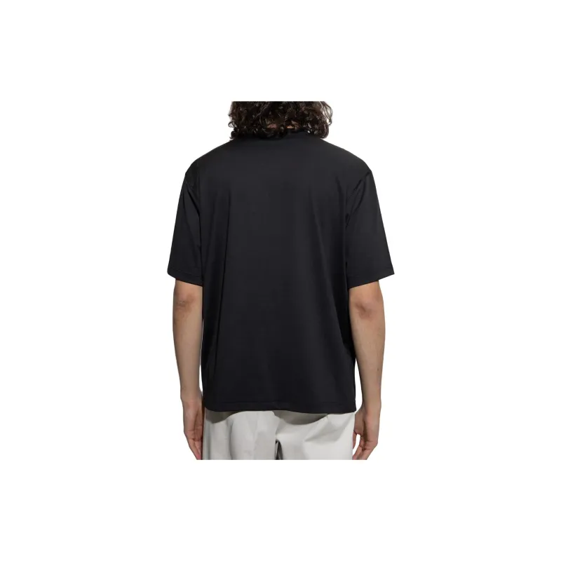 JIL SANDER + Logo Printed Crewneck T Shirt-1