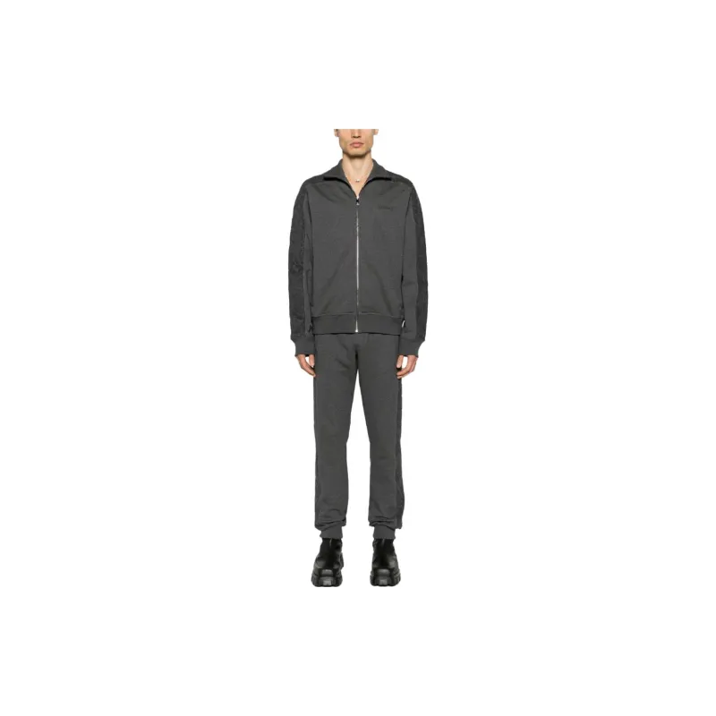 VERSACE FW23 Jackets Coats Men's Gray-1