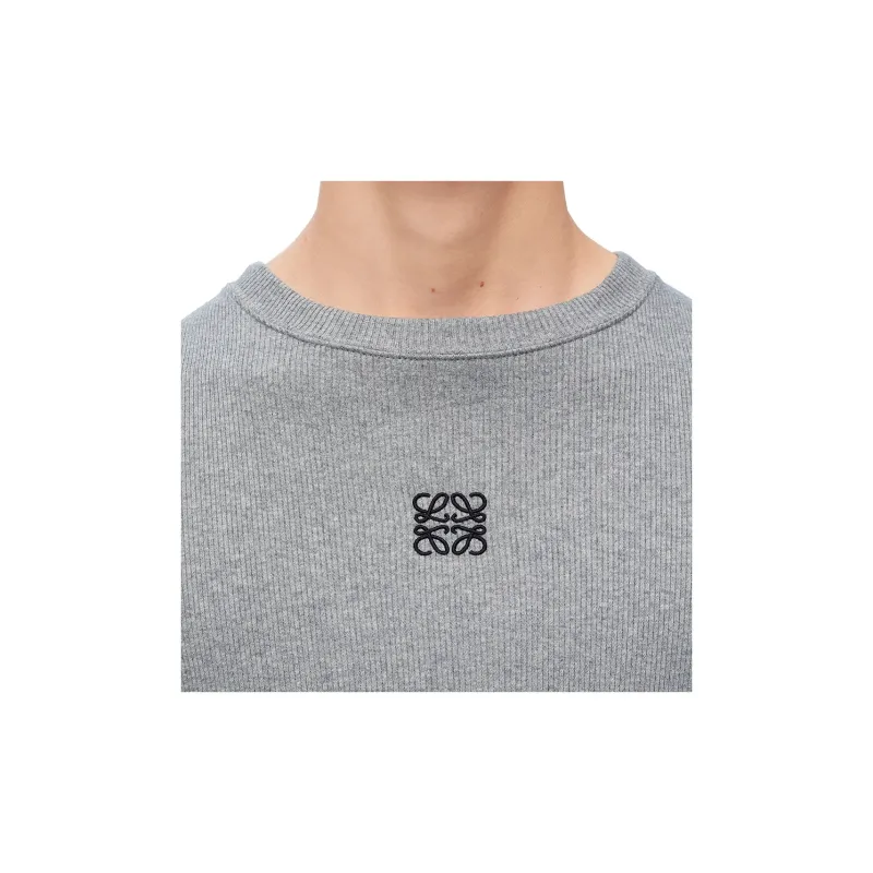 LOEWE T Shirts Men Gray-4