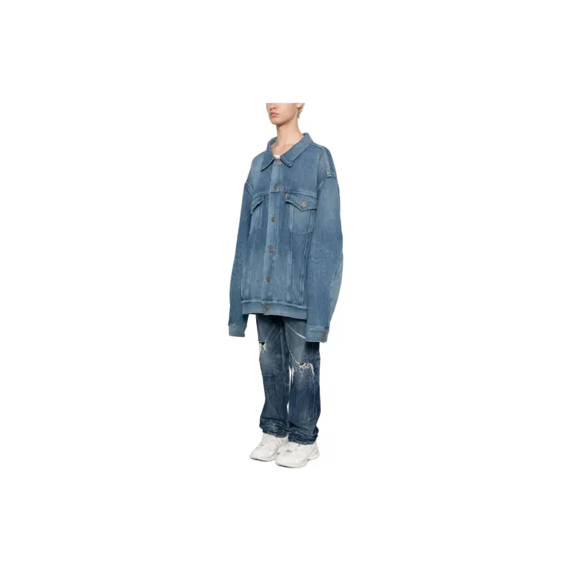 Doublet Denim Jacket Men's Blue-3