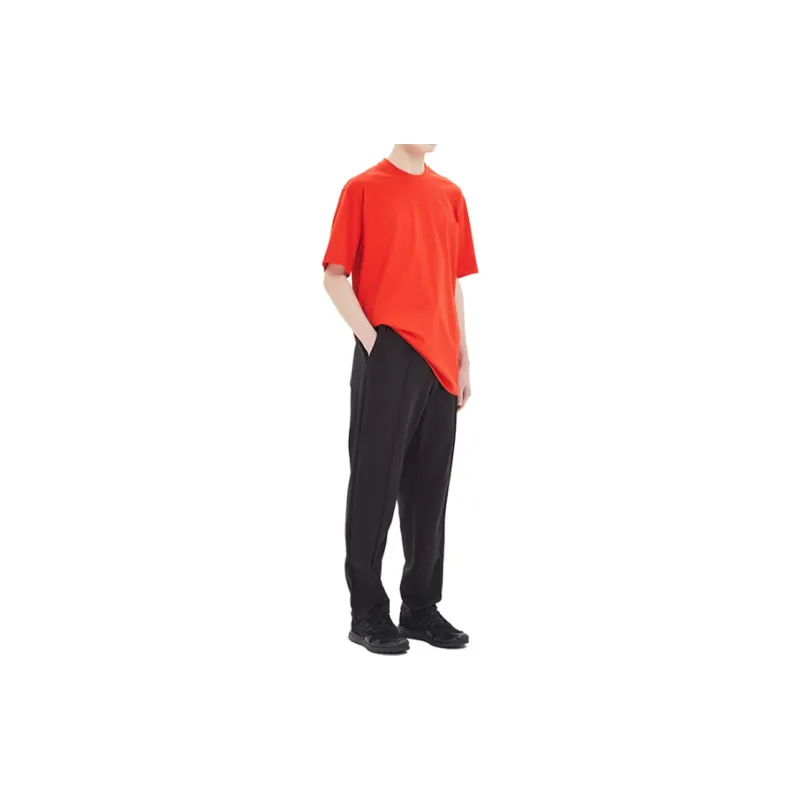 Y 3 Casual Pants Men Black-3