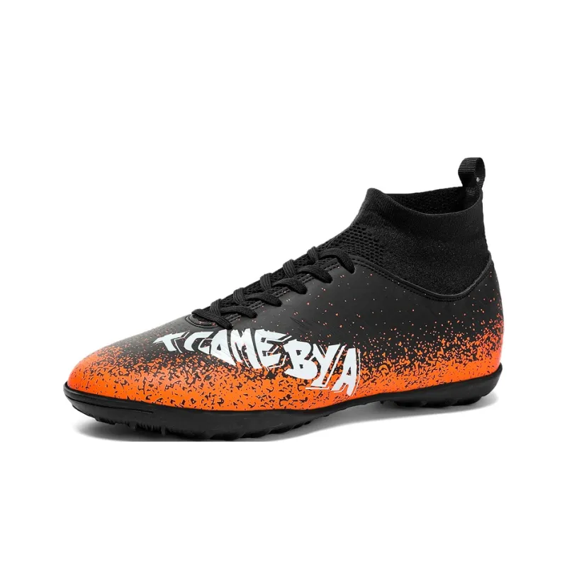 Kuding Abrasion-Resistant Soccer Shoes Unisex-13