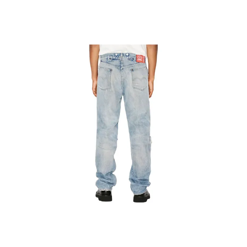 KENZO X LEVI'S 501 1933 Distressed Jeans-4
