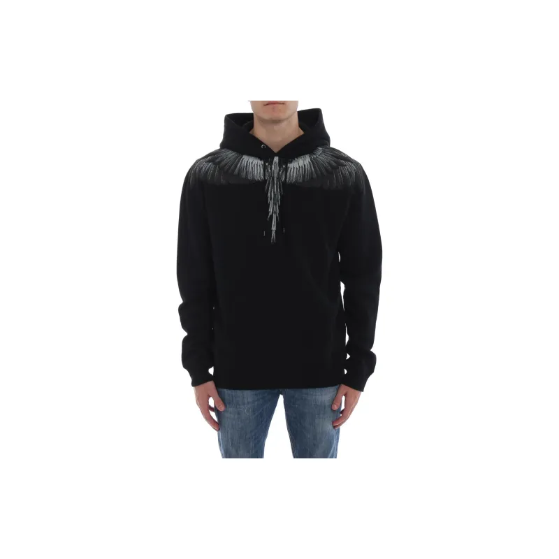 Marcelo Burlon Sweatshirts Men Black-2