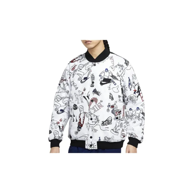 Nike Jackets Coats Unisex White-2