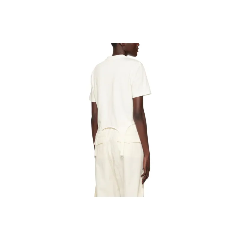DION LEE T Shirt Women's White-3