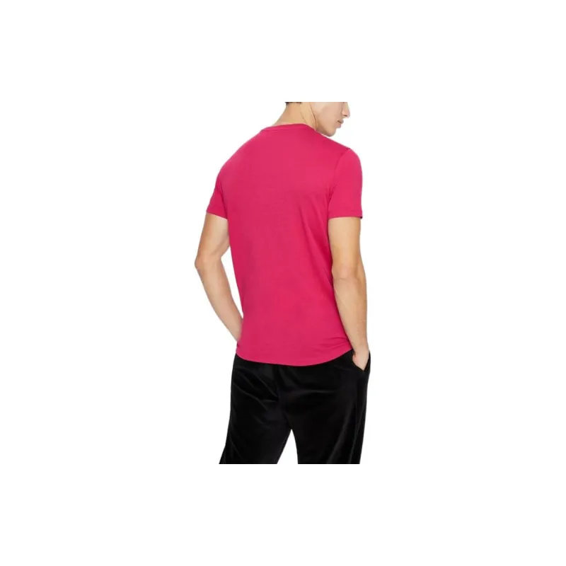 ARMANI EXCHANGEAE FW22 T Shirt Men's Fuchsia-1