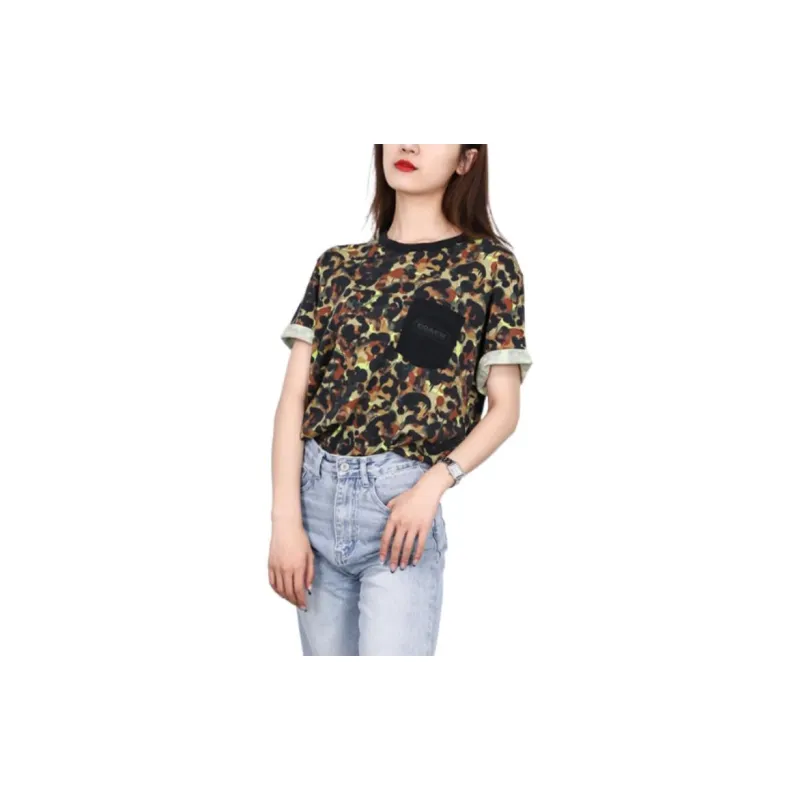 COACH T Shirt Unisex Camouflage-3