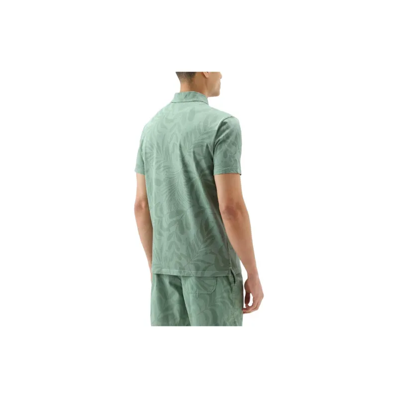 WOOLRICH Tropical Cotton Polo Shirt-2