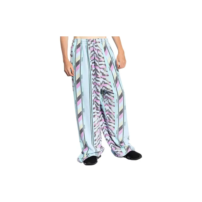 Balenciaga Color Elastic Waist Pants-2