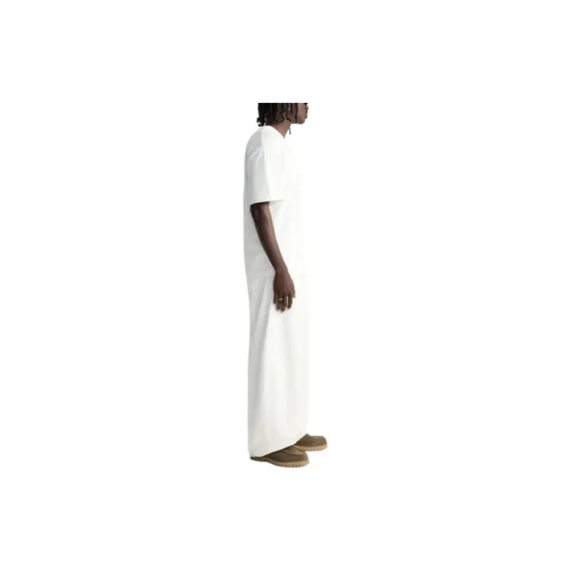 ZARA T Shirts Men White-3