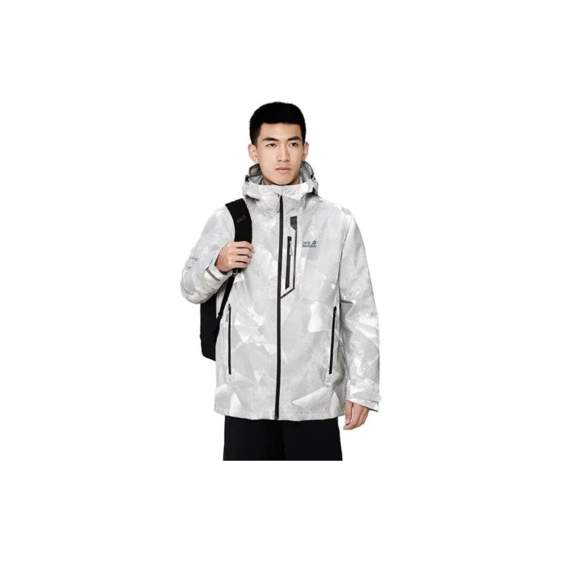 JACK WOLFSKIN Windbreaker Jackets Men-7