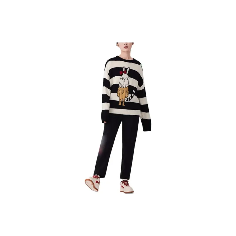 LINING Sports Trend Series Sweaters Unisex Black-2