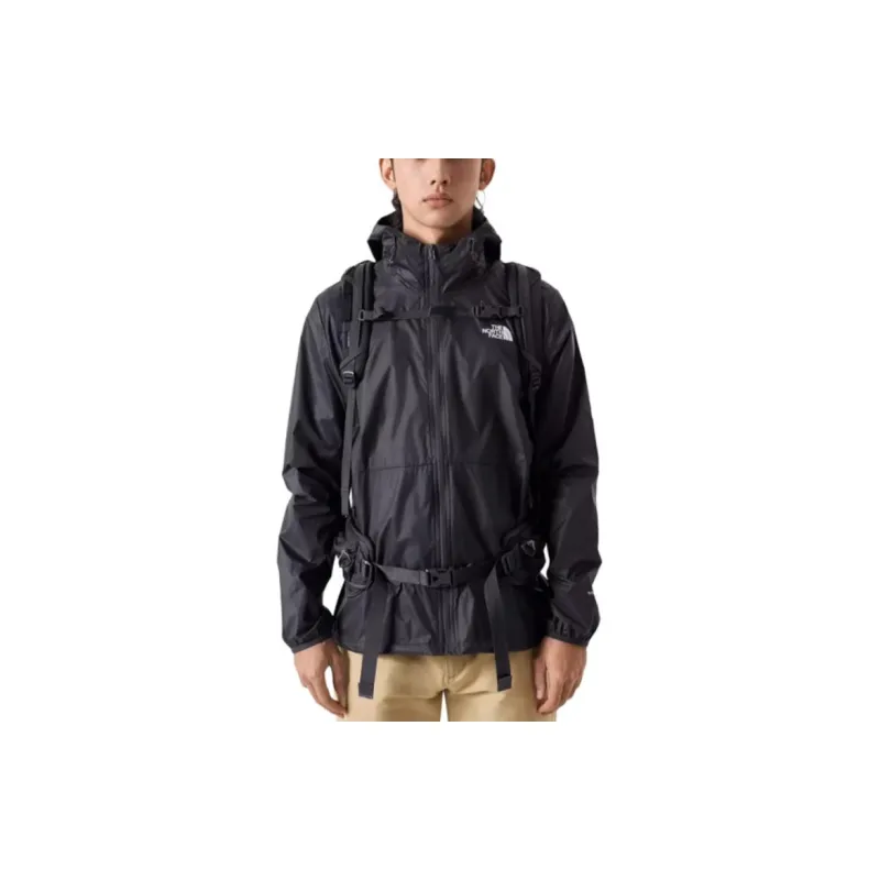 THE NORTH FACE SS24 Breathable Quick Dry Windproof UV Protection Sun Protection Clothing Men's Dark Gray-3