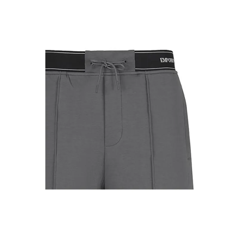EMPORIO ARMANI Casual Shorts Men Iron Gray-5