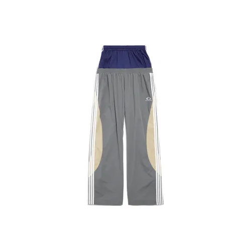 Balenciaga Knitted Sweatpants Unisex Gray