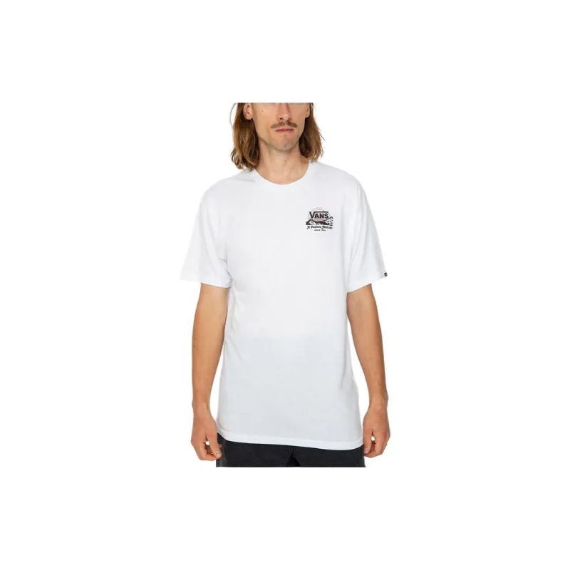 Vans Positive Altitude T-Shirt Men's White-2