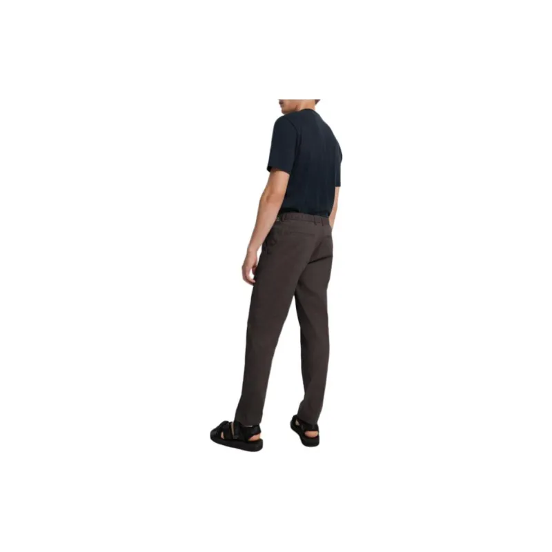 THEORY Casual Pants Men's Coffee Brown-2