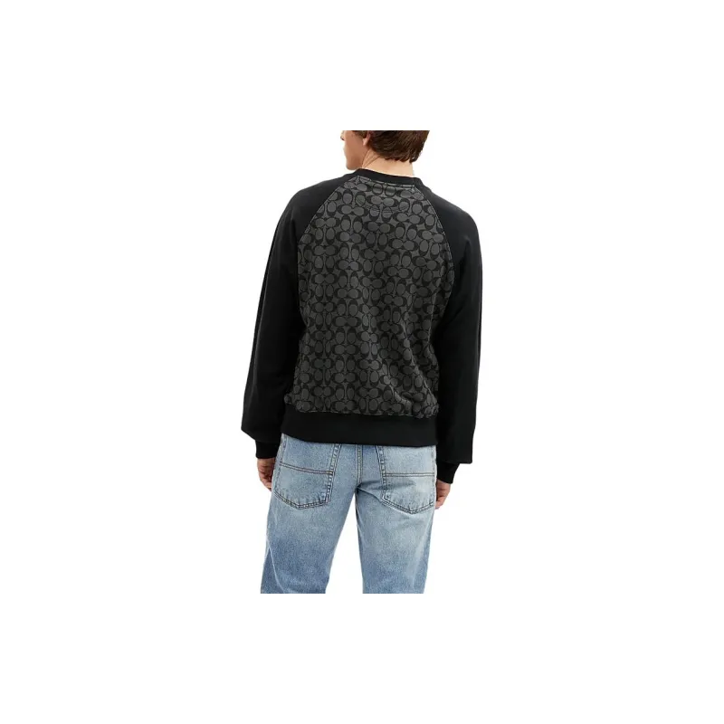 COACH SS24 Sweatshirt Men's Charcoal Gray-2